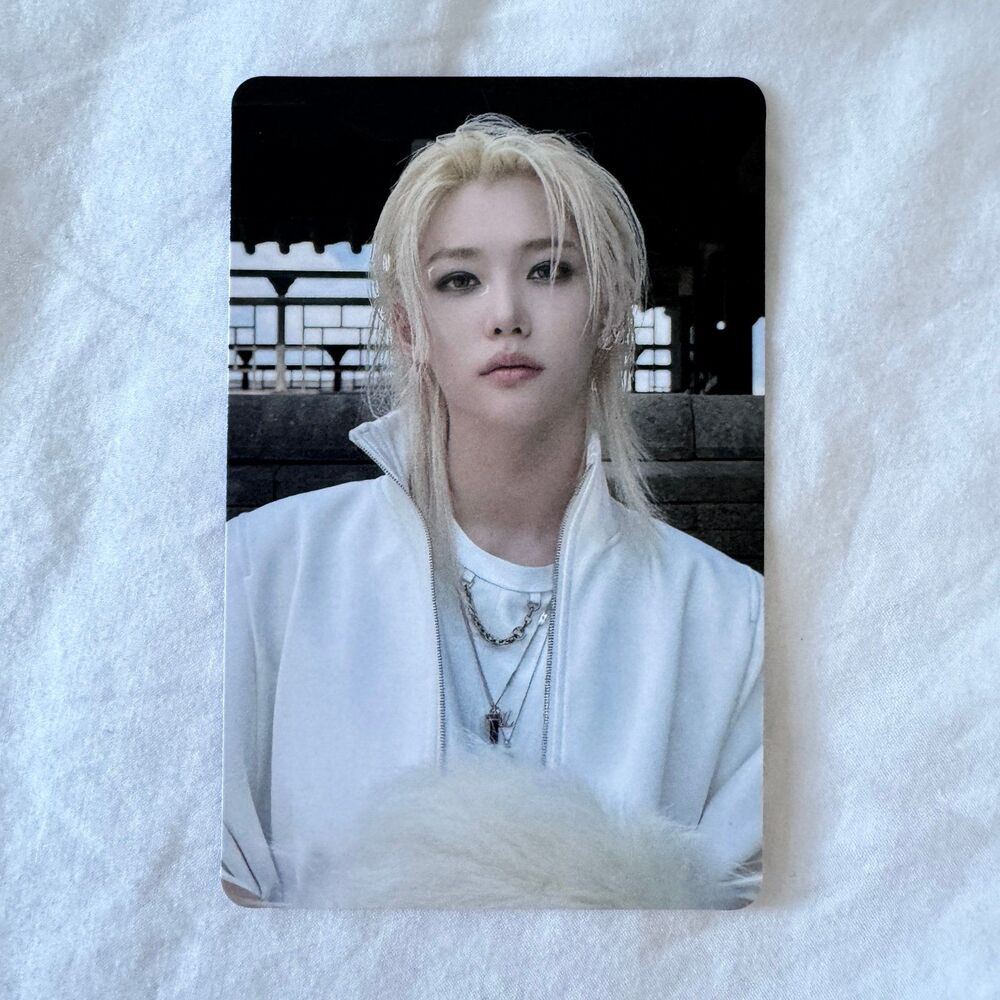 Stray Kids Felix HOP tower records lucky draw photocard